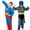 Rubies Kids Batman To Superman Reversible Boys Costume