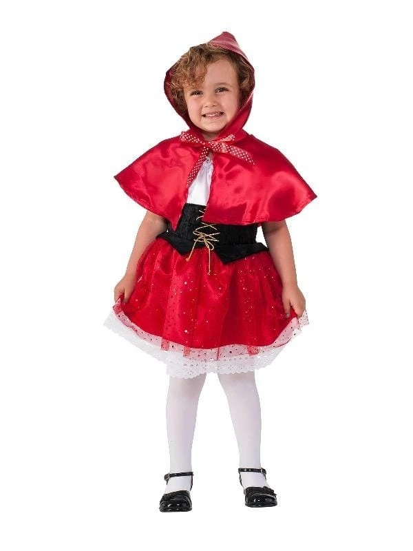 Rubies Lil' Red Riding Hood Toddler & Children's Book Week Costume 3 Rubies Lil' Red Riding Hood Toddler & Children's Book Week Costume