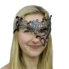 Interalia Ladies Half Filigree Phantom Mask Womens 1 Interalia Ladies Half Filigree Phantom Mask Womens