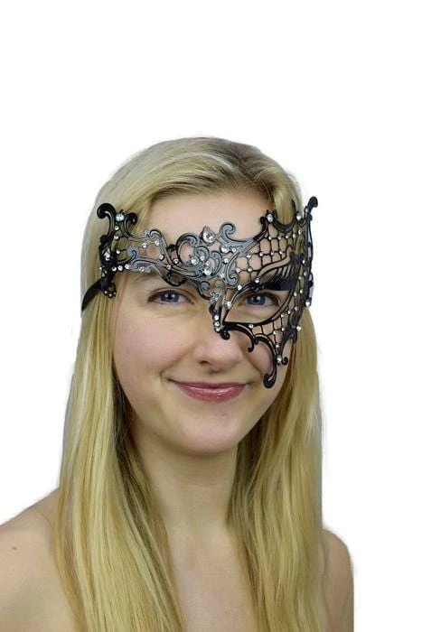 Interalia Ladies Half Filigree Phantom Mask Womens 3 Interalia Ladies Half Filigree Phantom Mask Womens