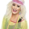 Smiffy's Buy Costumes Visor 80's Poker Pink 1 Smiffy's Buy Costumes Visor 80's Poker Pink