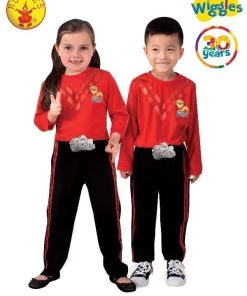 Rubie's Simon The Wiggles Deluxe 30th Anniversary Costume For Toddlers Kids
