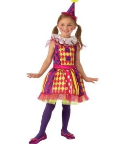 Rubies Buy Costumes Clown Bright Glitter Children's Circus Costume