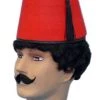 Carnival Products Fez Red Adult Hat For Sale