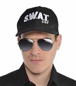 Amscan Buy Costumes SWAT Cop Hat 3 Amscan Buy Costumes SWAT Cop Hat