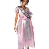 Rubies Womens Zombie Prom Queen Adult Halloween Costume