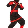 Karnival Costumes Ninja Fancy Dress Costume For Children Kids
