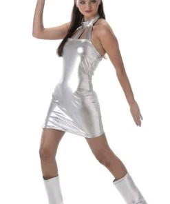 Karnival Costumes Womens Sexy 60s Secret Agent