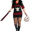 Rubie's Jason Voorhees Sexy Womens Plus Size Costume