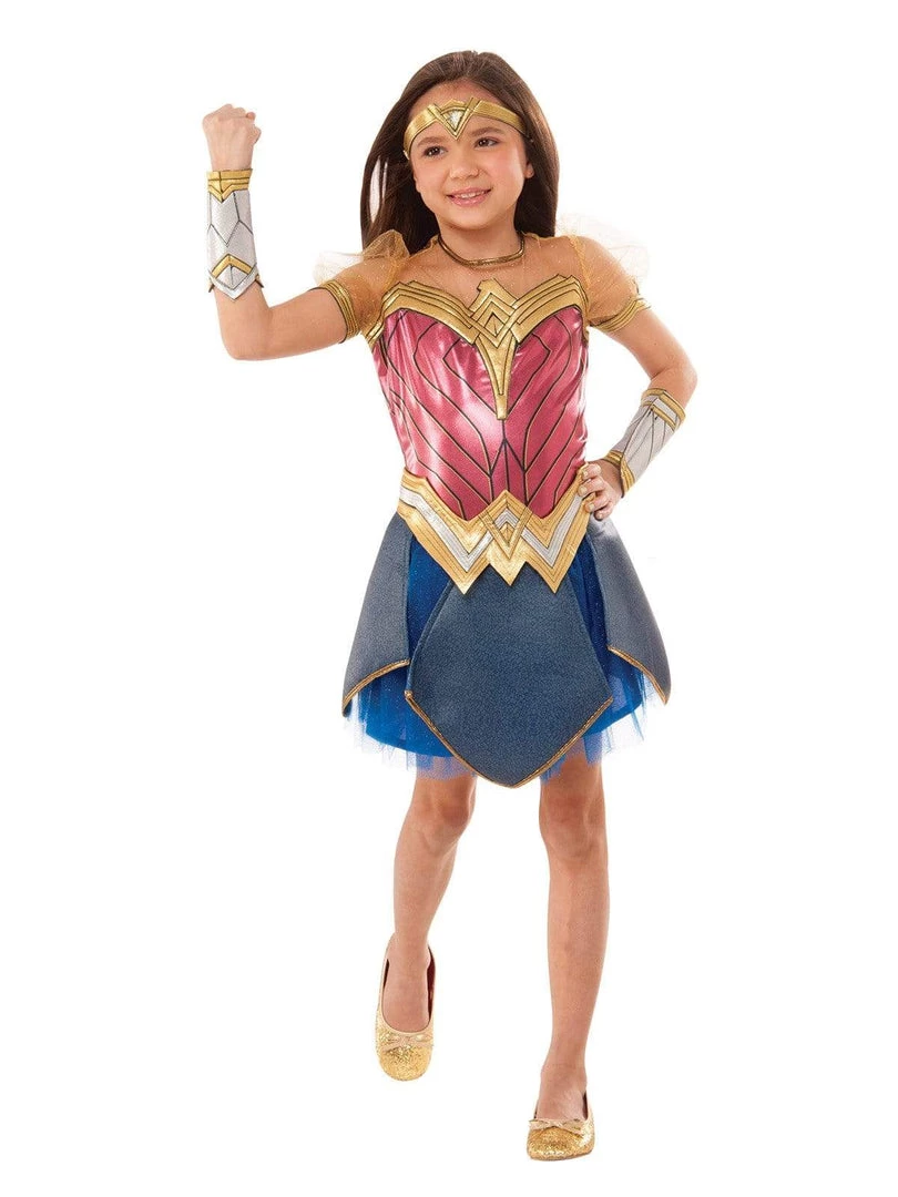 Rubies Wonder Woman Premium Costume For Children Kids 3 Rubies Wonder Woman Premium Costume For Children Kids
