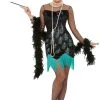 Smiffy's Peacock Flapper 1920s Gatsby Costume Buy Costumes