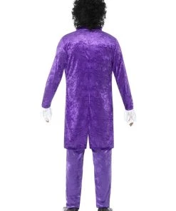 Smiffys 1980s Purple Musician Costume 7 Smiffys 1980s Purple Musician Costume