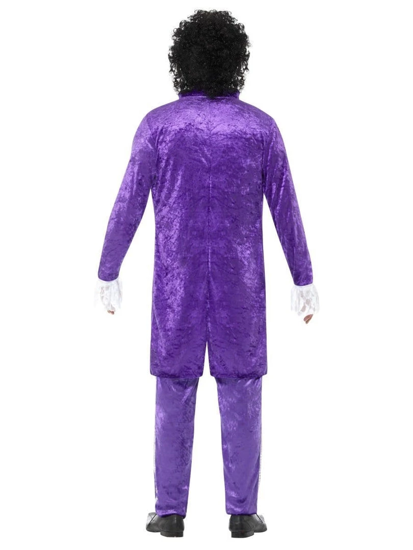 Smiffys 1980s Purple Musician Costume 5 Smiffys 1980s Purple Musician Costume