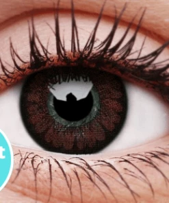ColourVue Buy Costumes Pretty Hazel Coloured Contact Lenses