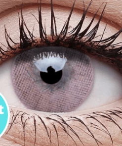 ColourVue Buy Costumes Signature Brown Coloured Contact Lenses