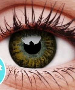 ColourVue Sweet Honey Coloured Contact Lenses
