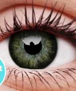 ColourVue Gorgeous Brown Coloured Contact Lenses