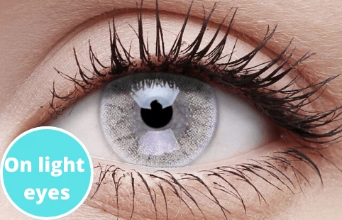 ColourVue Buy Costumes Frosted Ice Coloured Contact Lenses 4 ColourVue Buy Costumes Frosted Ice Coloured Contact Lenses