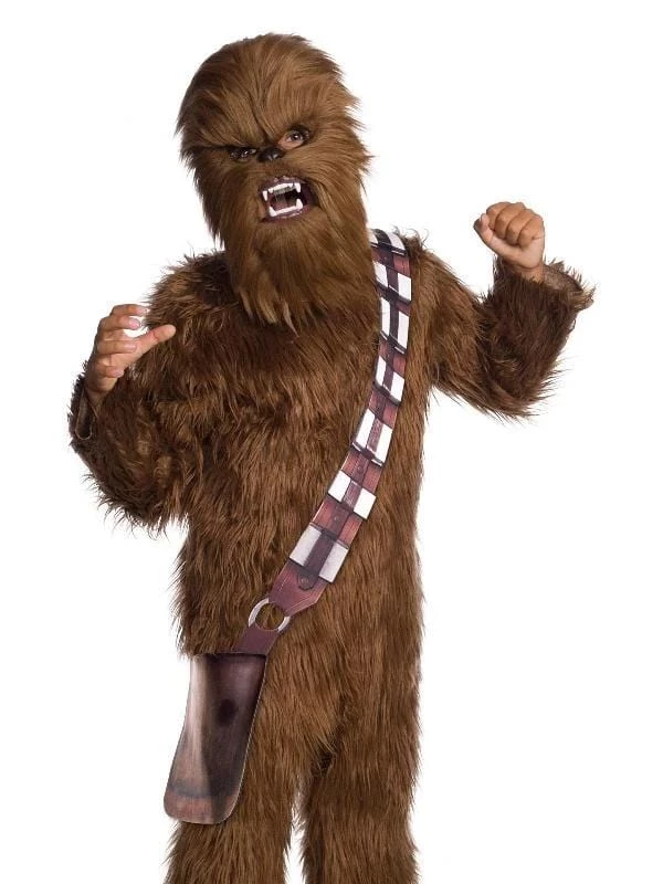Rubies Chewbacca Movable Jaw Mask For Children And Adults 3 Rubies Chewbacca Movable Jaw Mask For Children And Adults