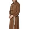 Smiffy's Mens Monk Costume 1 Smiffy's Mens Monk Costume