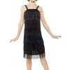 Karnival Costumes Black 20s Flapper Dress For Girls Kids 2 Karnival Costumes Black 20s Flapper Dress For Girls Kids