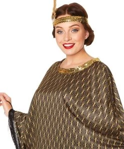 Karnival Costumes 1920s Flapper Poncho