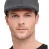 Smiffy's Mens Newsboy 1920s Gangster Flat Cap Tweed Hat 2 Smiffy's Mens Newsboy 1920s Gangster Flat Cap Tweed Hat