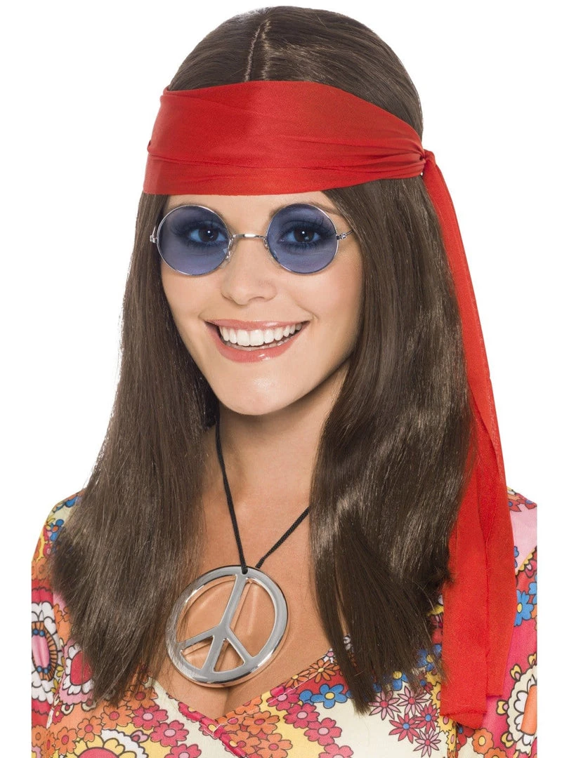 Smiffy's Buy Costumes Hippie Chick Wig Kit 3 Smiffy's Buy Costumes Hippie Chick Wig Kit