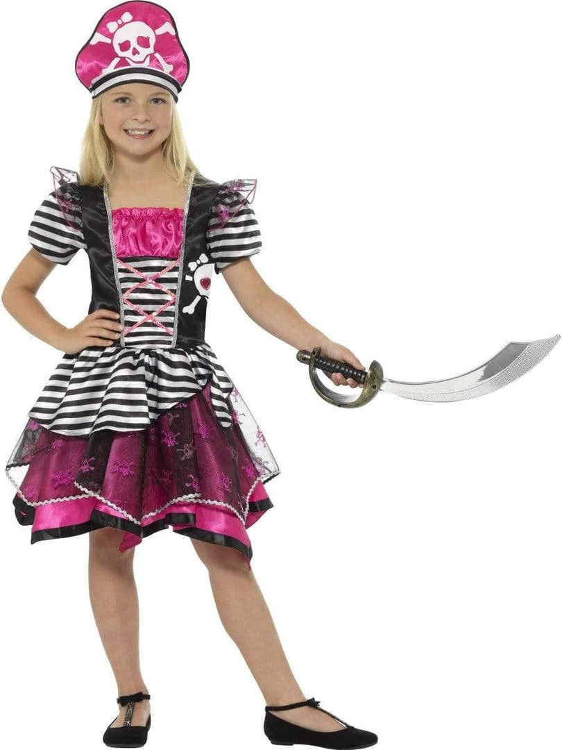 Smiffys Perfect Pirate Children's Costume Buy Costumes 3 Smiffys Perfect Pirate Children's Costume Buy Costumes