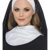 Smiffy's Nun Headpiece And Collar Set