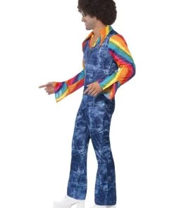 Smiffys Mens Groovier Dancer Adult Men's Costume
