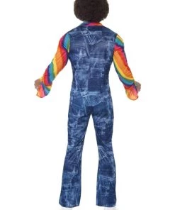 Smiffys Mens Groovier Dancer Adult Men's Costume