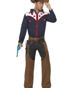 Smiffy's Rodeo Cowboy Costume Buy Costumes