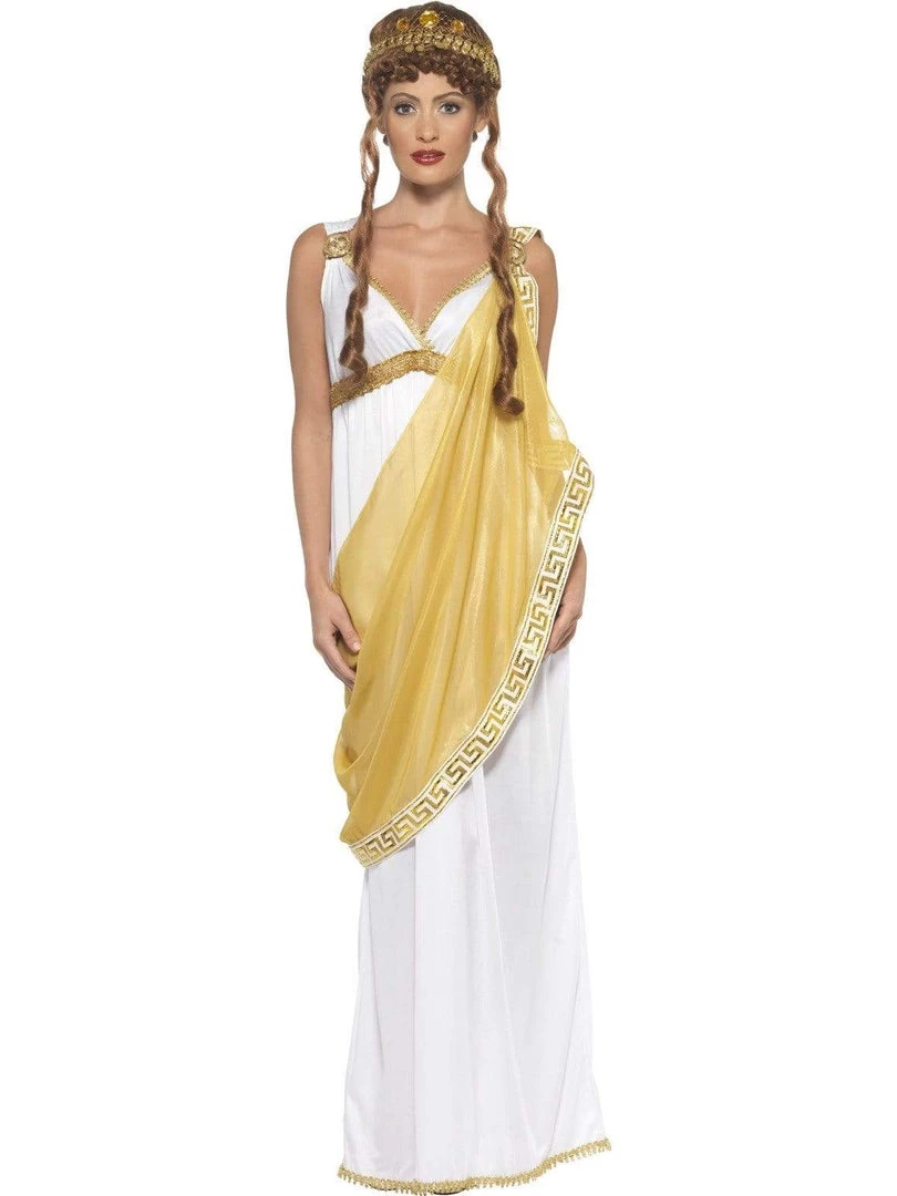 Smiffys Womens Helen Of Troy Adult Women's Costume 3 Smiffys Womens Helen Of Troy Adult Women's Costume