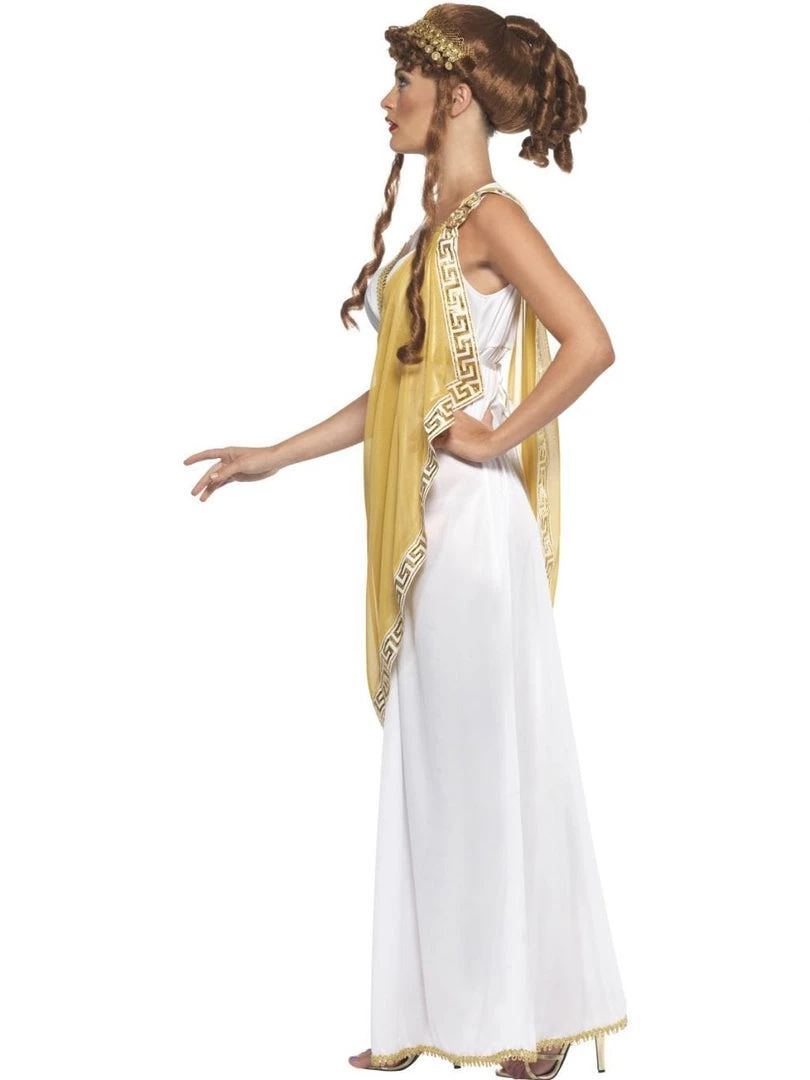 Smiffys Womens Helen Of Troy Adult Women's Costume 4 Smiffys Womens Helen Of Troy Adult Women's Costume