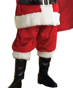 Rubie's Santa Claus Suit Regency Plush Adult Costume 8 Rubie's Santa Claus Suit Regency Plush Adult Costume