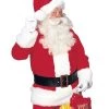 Rubie's Santa Claus Suit Regency Plush Adult Costume 1 Rubie's Santa Claus Suit Regency Plush Adult Costume