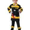 Rubies Fire Fighter Deluxe Children's Costume