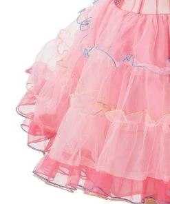 Rubies Pinkie Pie My Little Pony Deluxe Costume For Girls Kids