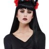 Smiffy's Buy Costumes Skull Roses Headband