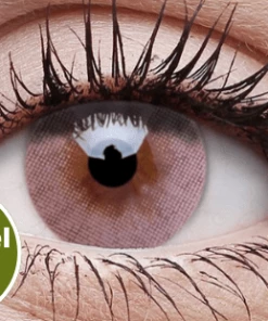 ColourVue Buy Costumes Signature Brown Coloured Contact Lenses