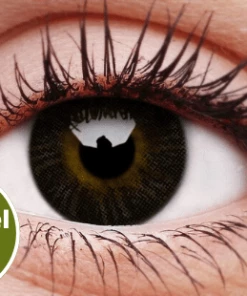 ColourVue Buy Costumes Basic Grey Coloured Contact Lenses 9 ColourVue Buy Costumes Basic Grey Coloured Contact Lenses