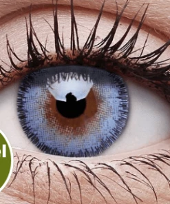 ColourVue Frozen Blue Coloured Contact Lenses Buy Costumes 9 ColourVue Frozen Blue Coloured Contact Lenses Buy Costumes