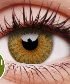 ColourVue Buy Costumes Hazel Contact Lenses 5 Pairs True Blend