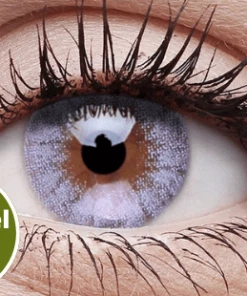 ColourVue Cloudy Blue Coloured Contact Lenses Buy Costumes