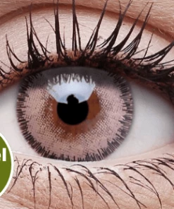 ColourVue Sepia Brown Contact Lenses