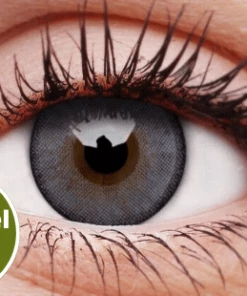 ColourVue Sparkling Blue Coloured Contact Lenses 9 ColourVue Sparkling Blue Coloured Contact Lenses