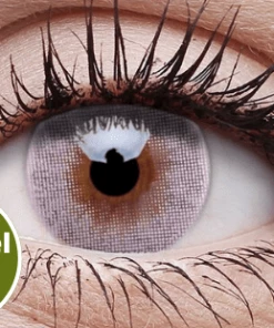 ColourVue Pop Grey Coloured Contact Lenses 9 ColourVue Pop Grey Coloured Contact Lenses