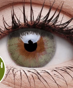 ColourVue Fresh Green Contact Lenses 8 ColourVue Fresh Green Contact Lenses