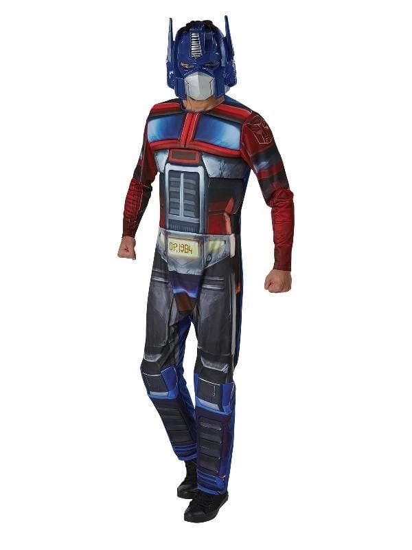 Rubies Optimus Prime Transformers Adult Costume Mens 3 Rubies Optimus Prime Transformers Adult Costume Mens